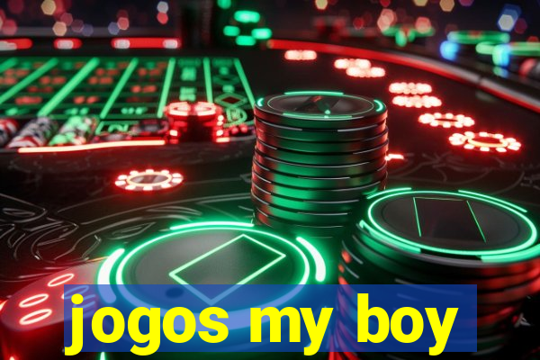 jogos my boy